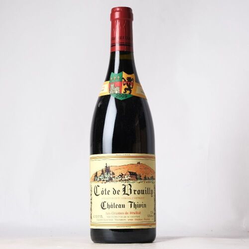 (1) 2009 Chateau Thivin Cote de Brouilly Les Griottes de Brulhi&eacute;, Beaujolais