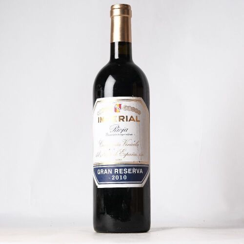 (1) 2010 CVNE Imperial Gran Reserva Rioja, Rioja Alta