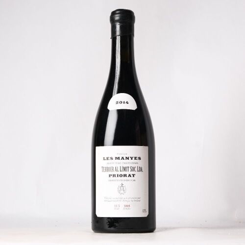 (1) 2014 Terroir Al Limit Soc. Lda. Priorat Les Manyes, Priorat