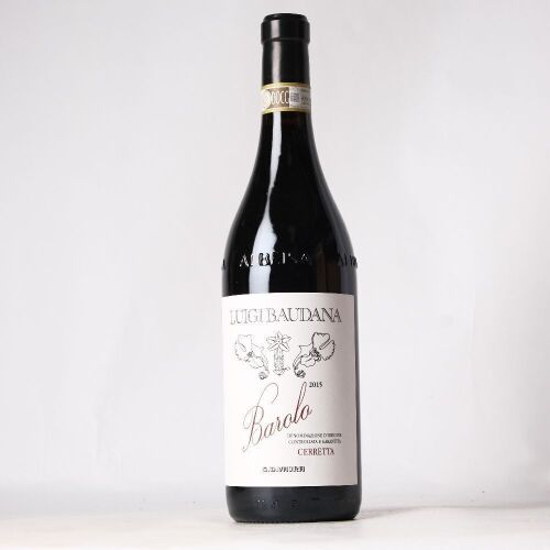 (1) 2015 Luigi Baudana (Vajra) Barolo Cerretta, Piedmont