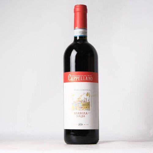 (1) 2014 Cappellano Gabutti Barbera d'Alba, Piedmont