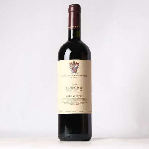 (1) 2007 Tenute Cisa Asinari Marchesi di Gresy Camp Gros Martinenga Barbaresco, Piedmont