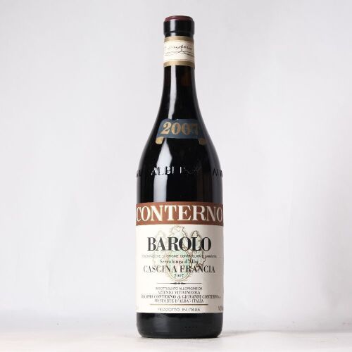(1) 2007 Giacomo Conterno Barolo Cascina Francia, Piedmont