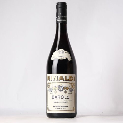 (1) 2007 Giuseppe Rinaldi Barolo Brunate Le Coste, Piedmont