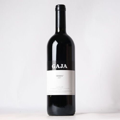 (1) 2007 Gaja Barolo Sperss Langhe, Piedmont