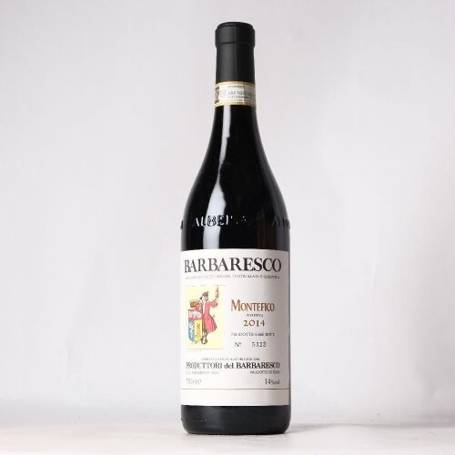 (1) 2014 Produttori del Barbaresco Montefico Riserva Barbaresco, Piedmont