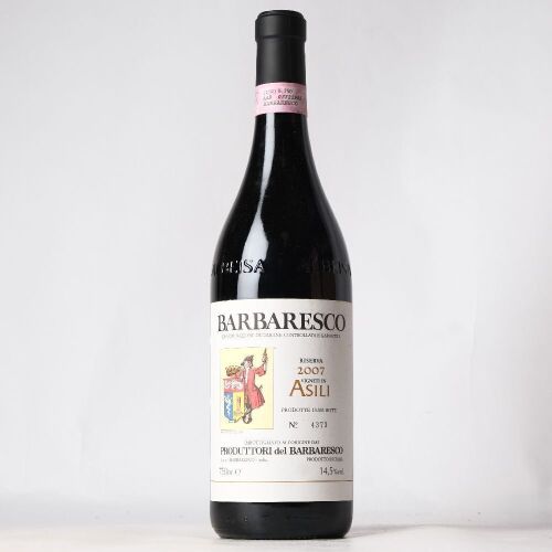(1) 2007 Produttori del Barbaresco Asili Riserva Barbaresco, Piedmont