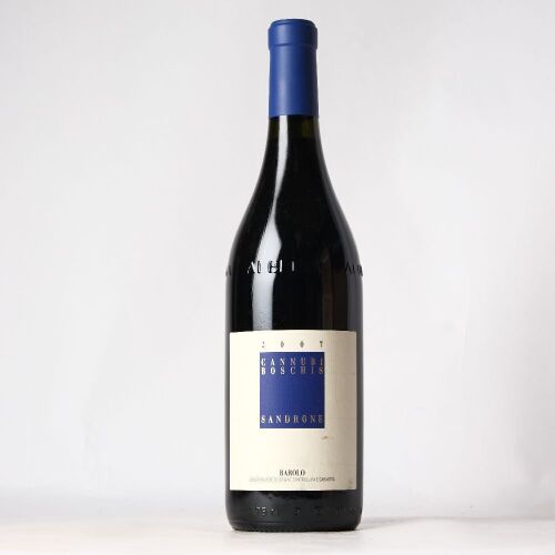 (1) 2007 Luciano Sandrone Barolo Cannubi Boschis, Piedmont