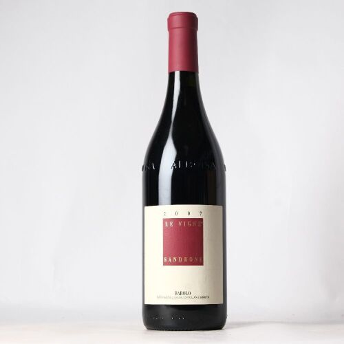 (1) 2007 Luciano Sandrone Barolo Le Vigne, Piedmont