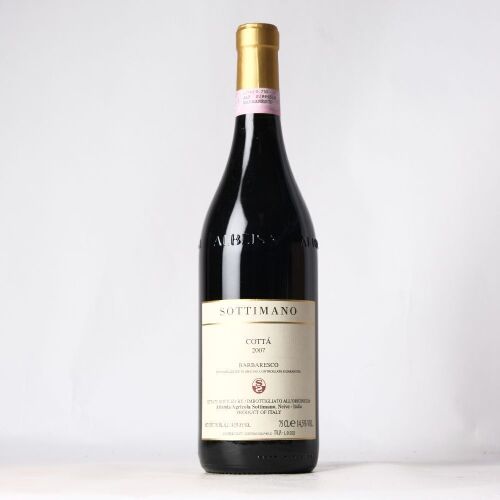 (1) 2007 Sottimano Barbaresco Cotta, Piedmont