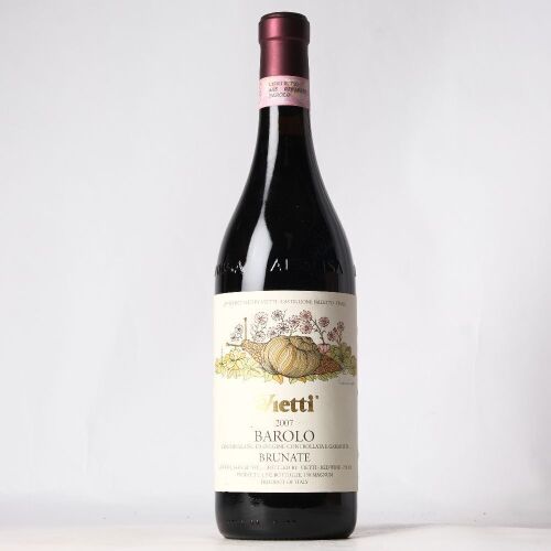 (1) 2007 Vietti Barolo Brunate, Piedmont