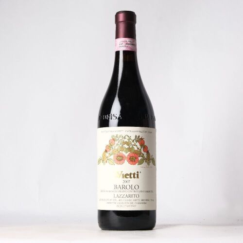 (1) 2007 Vietti Barolo Lazzarito, Piedmont