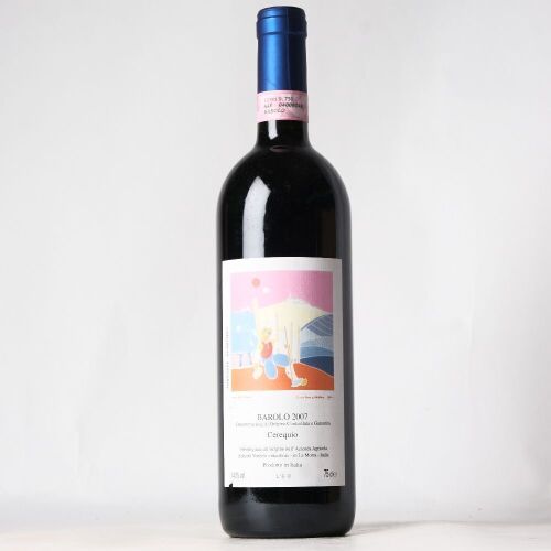 (1) 2007 Roberto Voerzio Barolo Cerequio, Piedmont
