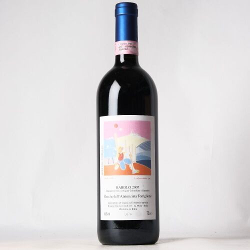 (1) 2007 Roberto Voerzio Barolo Rocche dell'Annunziata Torriglione, Piedmont