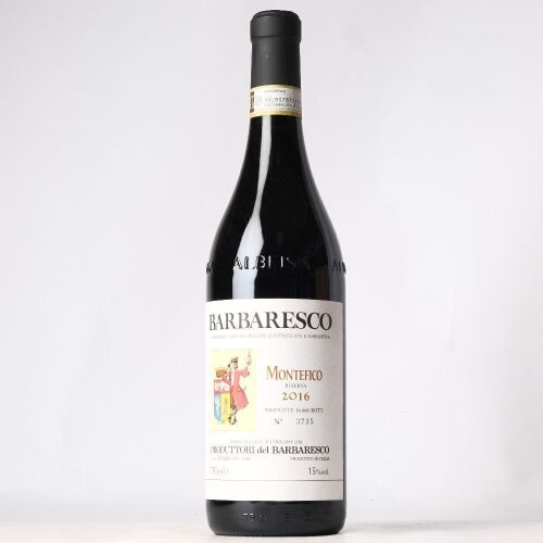 (1) 2016 Produttori del Barbaresco Montefico Riserva, Piedmont