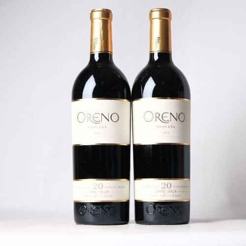 (2) 2019 Tenuta Sette Ponti Oreno Toscana IGT, Tuscany