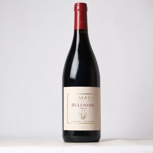 (1) 2014 Te Mata Bullnose Syrah, Hawkes Bay