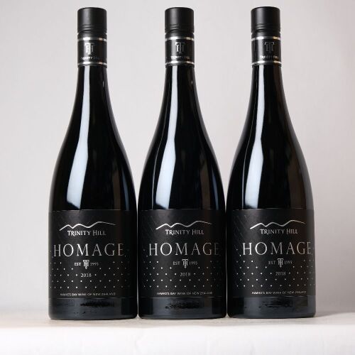 (3) 2018 Trinity Hill Homage, Hawkes Bay