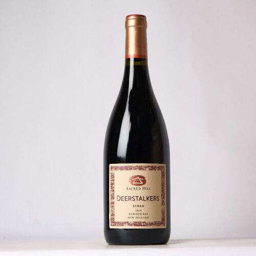 (1) 2014 Sacred Hill Deerstalker Syrah, Gimblett Gravels