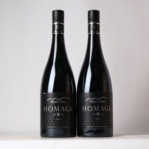 (2) 2018 Trinity Hill Homage, Hawkes Bay