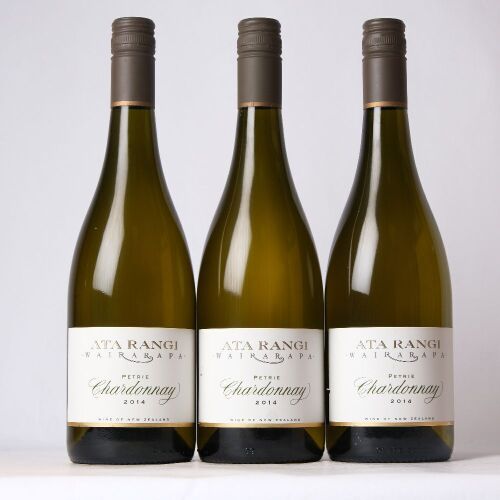 (3) 2014 Ata Rangi Petrie Chardonnay, Martinborough