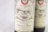 (2) 1958 Mildara Cabernet Sauvignon/Shiraz, Hunter Valley NSW Coonawarra SA - 2