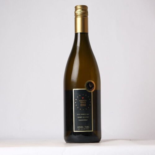 (1) 2005 Coopers Creek Swamp Road Reserve Chardonnay, Hawkes Bay