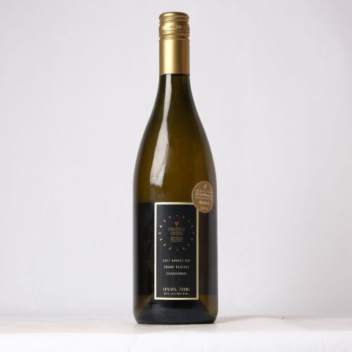 (1) 2007 Coopers Creek Swamp Road Reserve Chardonnay, Hawkes Bay