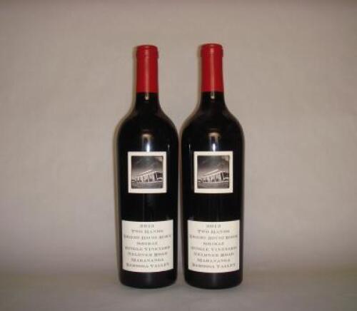 (2) 2013 Two Hands Kraehe House Block Shiraz, Barossa SA