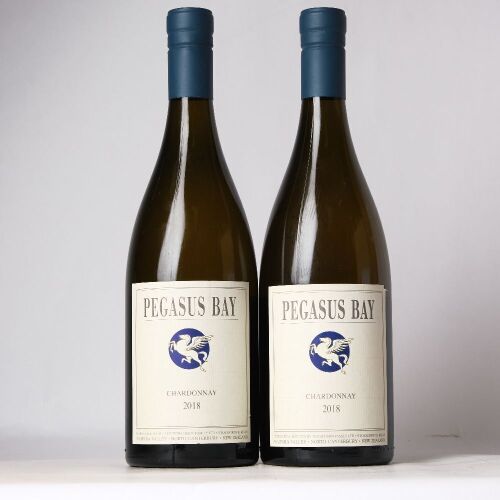 (2) 2018 Pegasus Bay Chardonnay, Waipara