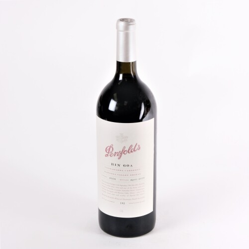 (1) 2004 Penfolds Bin 60A 1500ml, Coonawarra & Barossa SA
