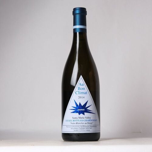 (1) 2014 Au Bon Climat Nuits Blanches Au Bouge Chardonnay, Santa Barbara USA