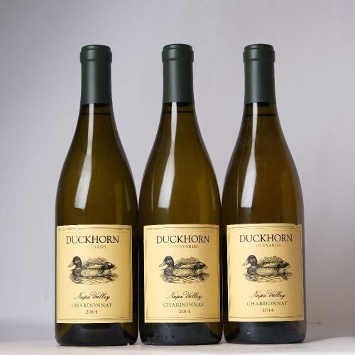 (3) 2014 Duckhorn Vineyards Chardonnay, Napa USA