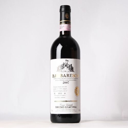 (1) 2007 Bruno Giacosa Barbaresco Albesani Santo Stefano, Piedmont