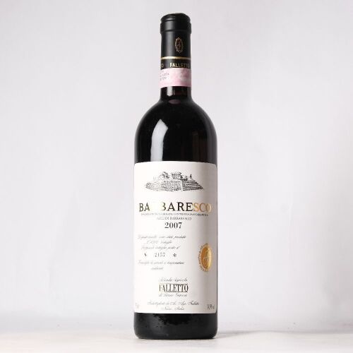 (1) 2007 Falletto di Giacosa Barbaresco Asili, Piedmont