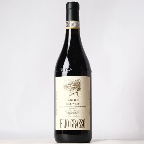 (1) 2006 Elio Grasso Barolo Runcot Riserva, Piedmont