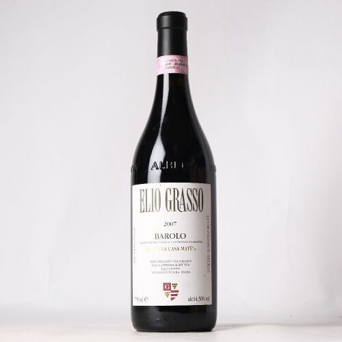 (1) 2007 Elio Grasso Barolo Vigna Ginestra Casa Mate, Piedmont