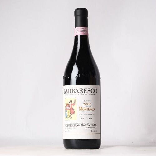 (1) 2007 Produttori del Barbaresco Montefico Riserva Barbaresco, Piedmont