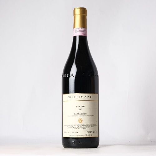 (1) 2007 Sottimano Barbaresco Pajore, Piedmont