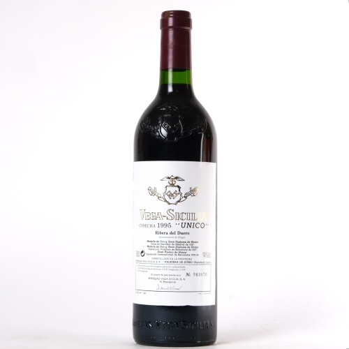 (1) 1995 Bodegas Vega-Sicilia &Uacute;nico, Ribera del Duero