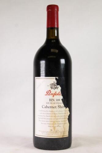 (1) 1994 Penfolds Bin 389 Cabernet Sauvignon/Shiraz 1500ml, South Australia
