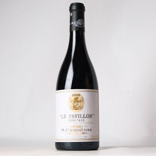 (1) 2000 M. Chapoutier Ermitage Le Pavillon