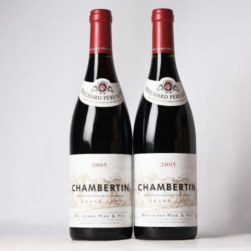 (2) 2005 Bouchard Pere & Fils Chambertin Grand Cru, Cote de Nuits