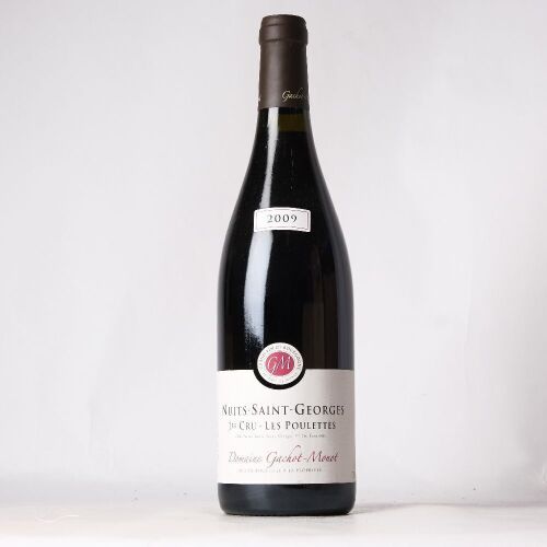 (1) 2009 Domaine Gachot-Monot Nuits St. Georges les Poulettes 1er Cru, Cote de Nuits