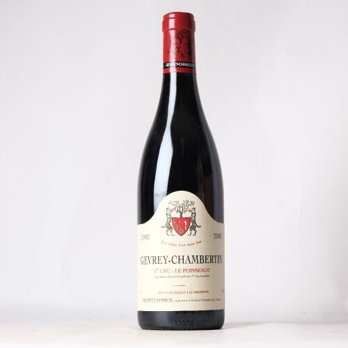 (1) 2002 Geantet-Pansiot Gevrey Chambertin Le Poissenot 1er Cru, Cote de Beaune