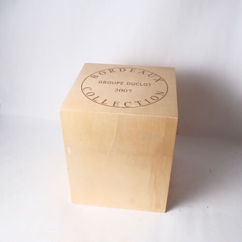 (1) 2007 Groupe Duclot Bordeaux Prestige Collection Case, Bordeaux