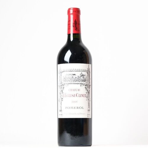(1) 2005 Chateau Eglise Clinet, Pomerol