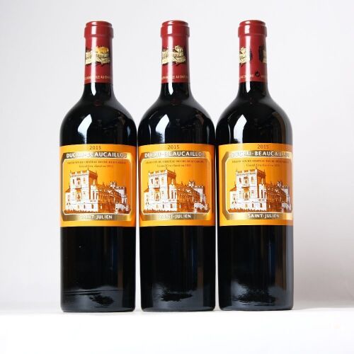(3) 2015 Chateau Ducru Beaucaillou 2eme Cru Classe, St Julien