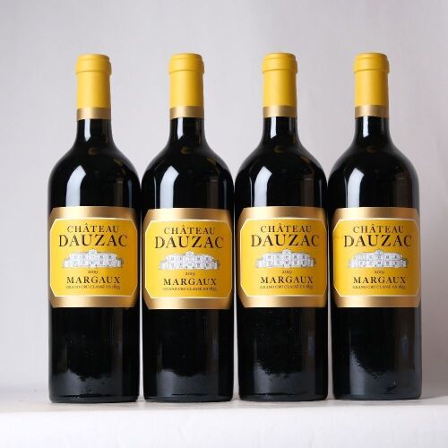 (4) 2019 Chateau Dauzac 5eme Cru Classe, Margaux