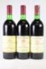 Three bottles of Peter Lehmann red wine in one lot